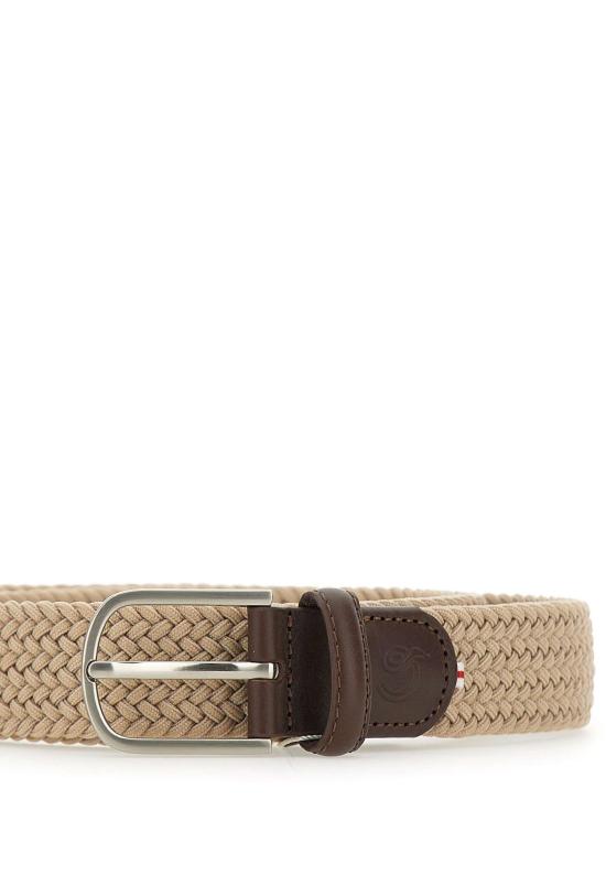  LA BOUCLE 가죽 벨트 LBDUBBEI105 BEIGE Beige - LA BOUCLE