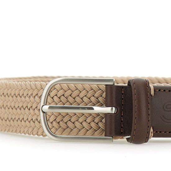  LA BOUCLE 가죽 벨트 LBDUBBEI105 BEIGE Beige - LA BOUCLE