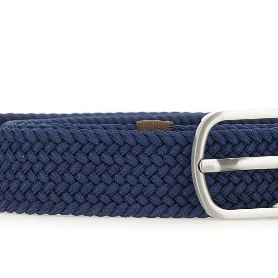  LA BOUCLE 가죽 벨트 LBPARNAV105 NAVY Blue - LA BOUCLE