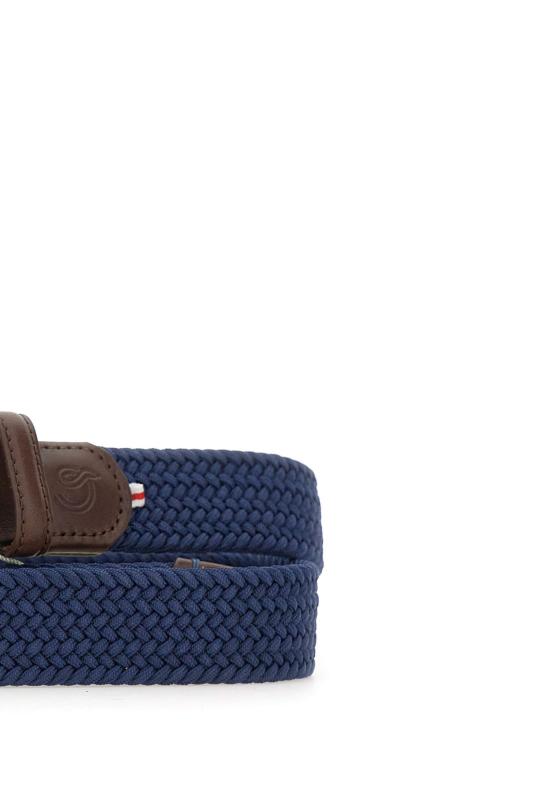  LA BOUCLE 가죽 벨트 LBPARNAV105 NAVY Blue - LA BOUCLE