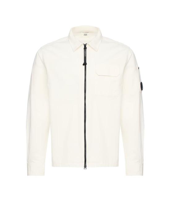 25SS 씨피 컴퍼니 자켓 18CMOS124A110143G103 GAUZE WHITE DOM