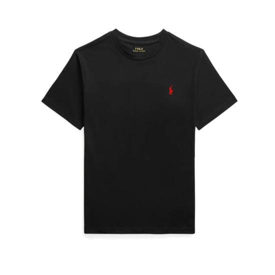 25SS [키즈] 랄프 로렌 티셔츠 323832904036 RL BLACK