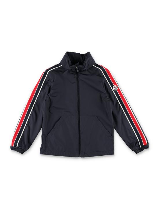 25SS [주니어] 몽클레어 자켓 1A00118597YW 778 Blue