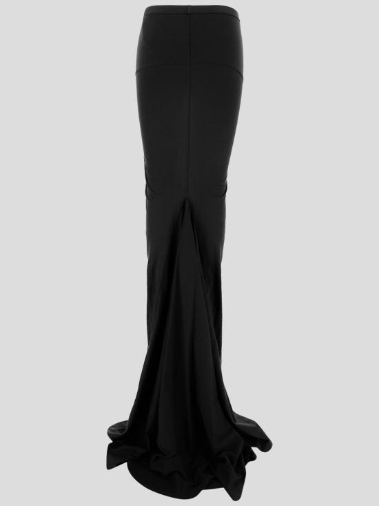 25SS 릭 오웬스 스커트 RO01E7378 JA09 Black - RICK OWENS