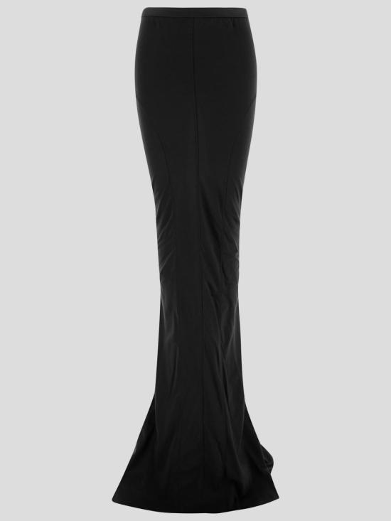 25SS 릭 오웬스 스커트 RO01E7378 JA09 Black