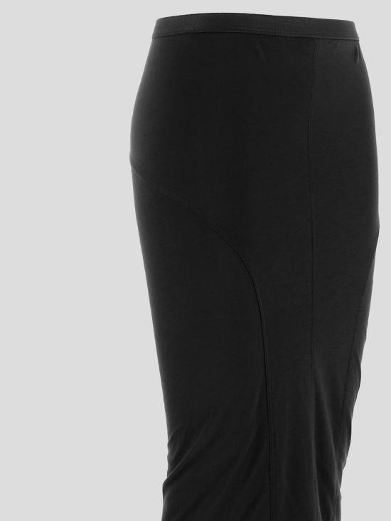 25SS 릭 오웬스 스커트 RO01E7378 JA09 Black - RICK OWENS
