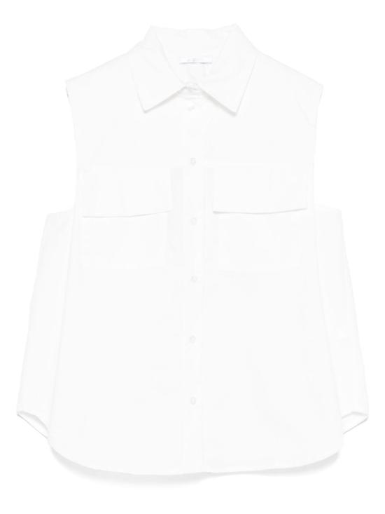 25SS [주니어] 루루 바이 미스 그랜트 셔츠 LL3668 FIORD White