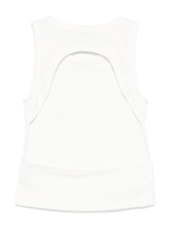 25SS [키즈] 루루 바이 미스 그랜트 탑 LL3555 FIORD White - LU LU BY MISS GRANT