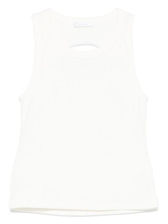 25SS [키즈] 루루 바이 미스 그랜트 탑 LL3555 FIORD White