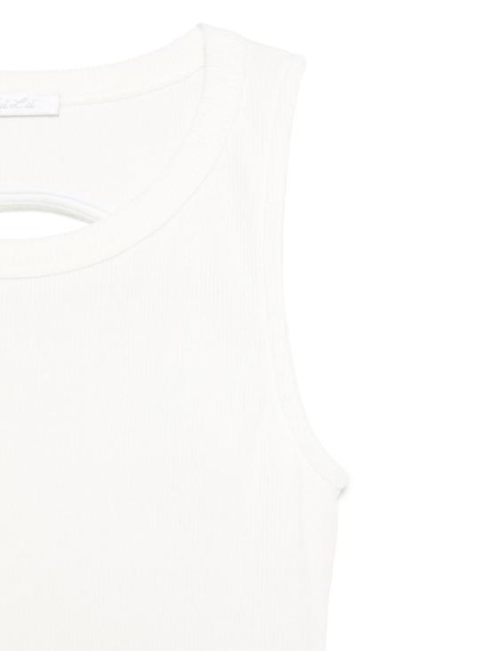 25SS [키즈] 루루 바이 미스 그랜트 탑 LL3555 FIORD White - LU LU BY MISS GRANT