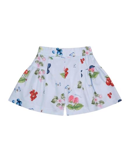 25SS [주니어] 모나리자 쇼츠/버뮤다 11E419 5673 0052 Light Blue