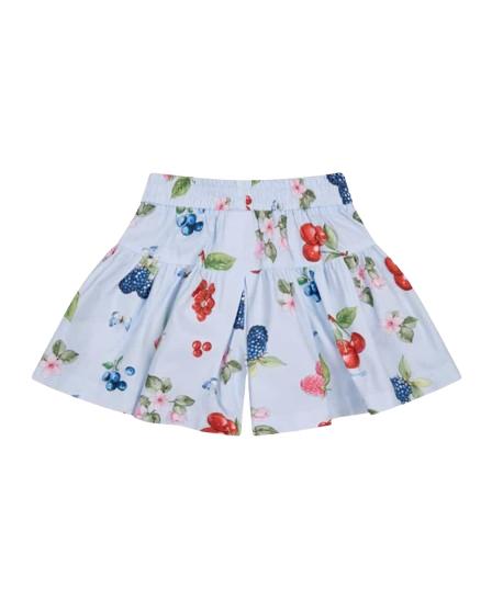 25SS [주니어] 모나리자 쇼츠/버뮤다 11E419 5673 0052 Light Blue - MONNALISA