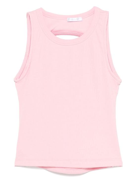 25SS [키즈] 루루 바이 미스 그랜트 탑 LL3555 ROSA Pink