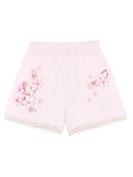 25SS [키즈] 모나리자 쇼츠/버뮤다 19E404 5003 0090 Pink