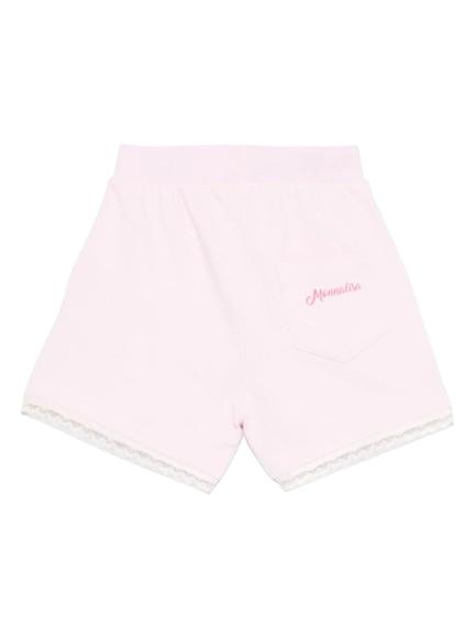 25SS [키즈] 모나리자 쇼츠/버뮤다 19E404 5003 0090 Pink - MONNALISA