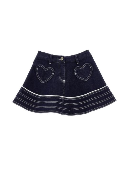 25SS [키즈] 모나리자 스커트 19E701 5021 0056 Blue