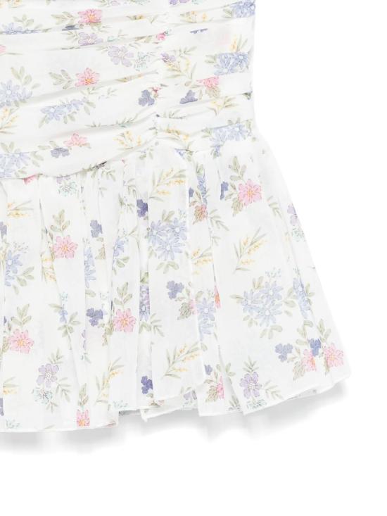 25SS [주니어] 루루 바이 미스 그랜트 스커트 LL3463 FIORI White - LU LU BY MISS GRANT