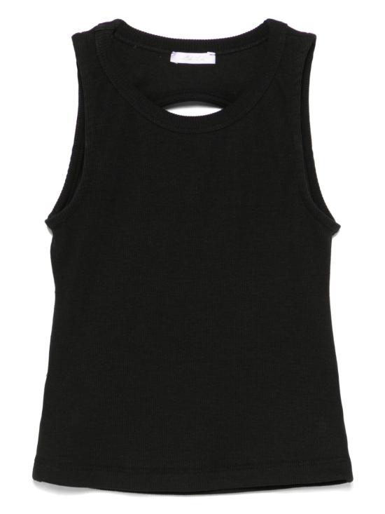 25SS [키즈] 루루 바이 미스 그랜트 탑 LL3555 NERO Black