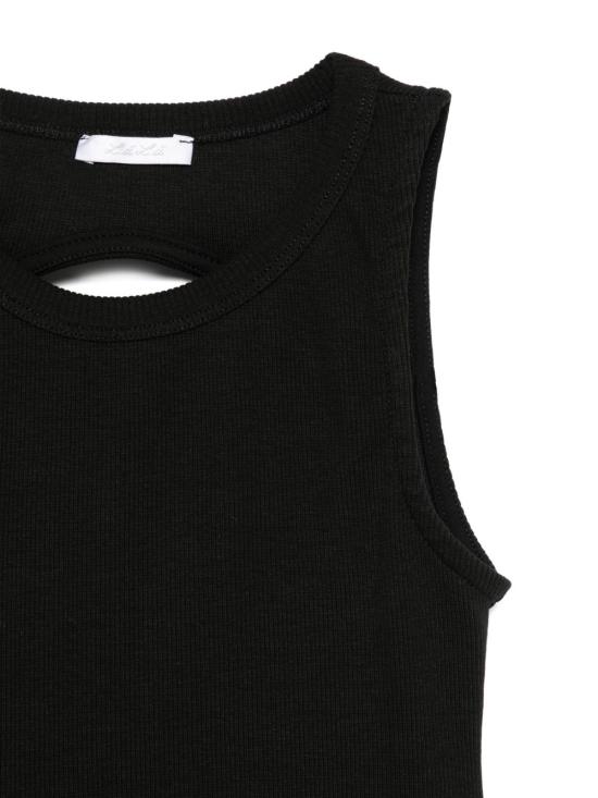 25SS [키즈] 루루 바이 미스 그랜트 탑 LL3555 NERO Black - LU LU BY MISS GRANT