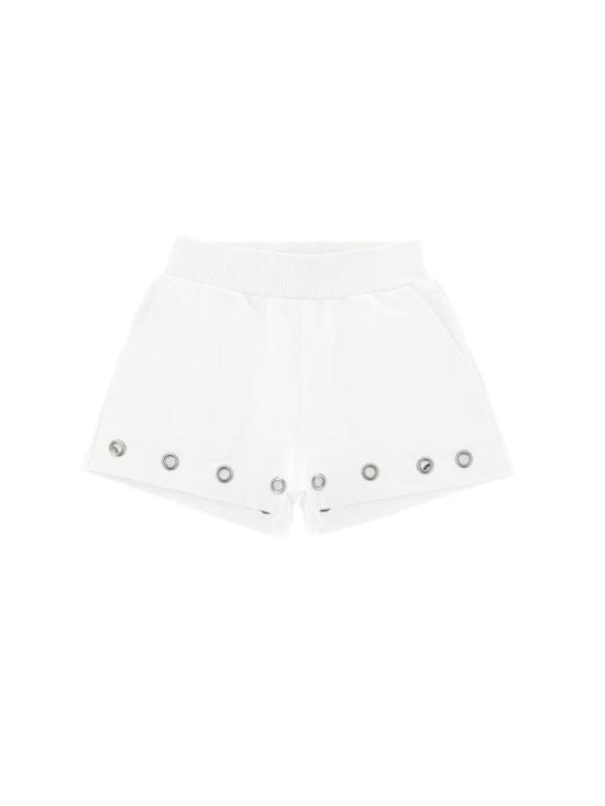 25SS [주니어] 모나리자 쇼츠/버뮤다 49E404 5049 0001 White