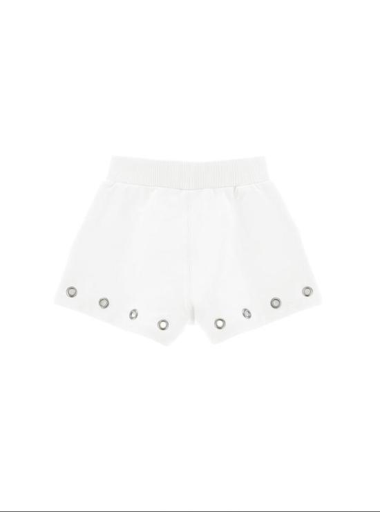 25SS [주니어] 모나리자 쇼츠/버뮤다 49E404 5049 0001 White - MONNALISA