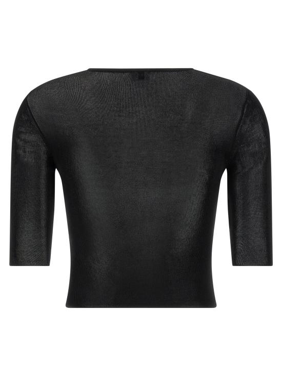25SS 생로랑 탑 819910Y75WA1000 Black - SAINT LAURENT