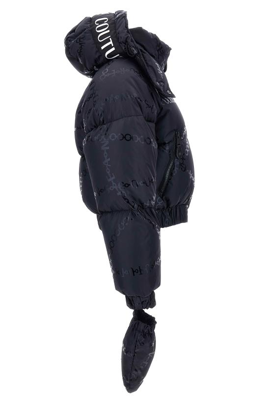  베르사체 숏패딩 75HAU402 CQS80899 Black - VERSACE