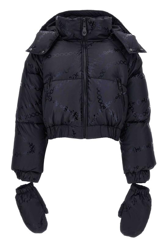  베르사체 숏패딩 75HAU402 CQS80899 Black