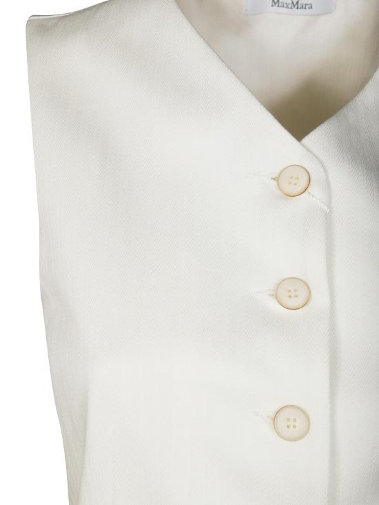 25SS 막스마라 베스트 2511911012600 001 Bianco 001 - MAX MARA