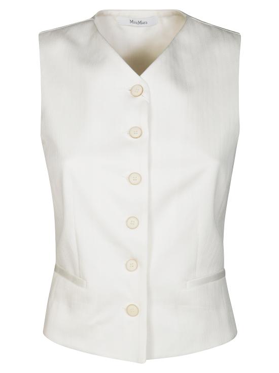 25SS 막스마라 베스트 2511911012600 001 Bianco 001