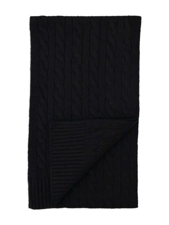  폴로 랄프로렌 머플러/스카프 449959345001 Black - POLO RALPH LAUREN