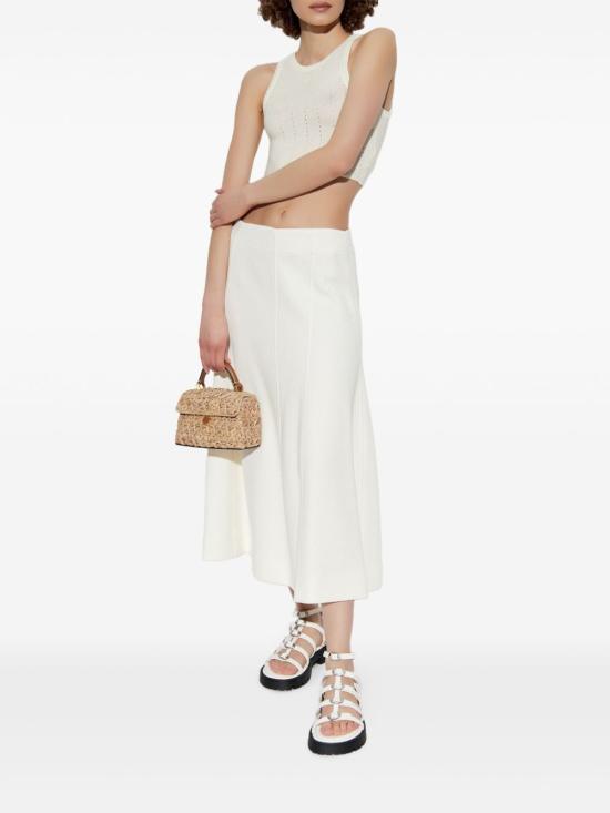 25SS 에트로 민소매 티셔츠 WRKE0290W3789 Ivory - ETRO