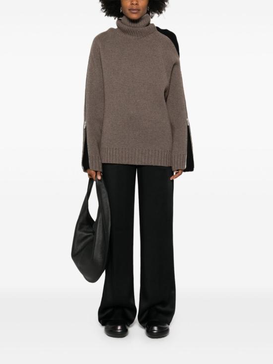 24FW 에르노 스트레이트 팬츠 PT000074D12657 9300 NERO - HERNO