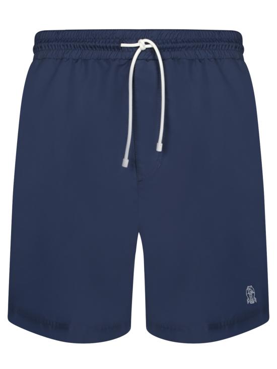 25SS 브루넬로 쿠치넬리 스윔팬츠 MW817043 C1224 Blue