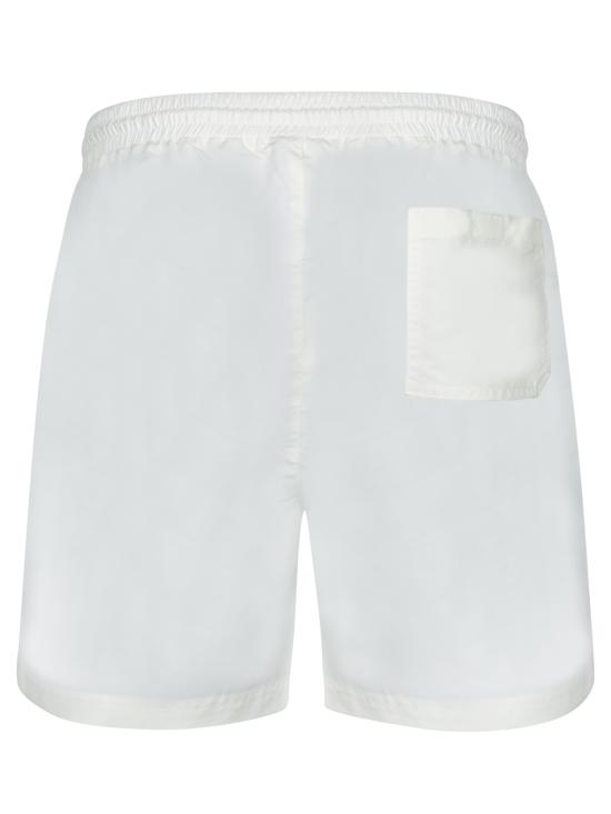 25SS 브루넬로 쿠치넬리 스윔팬츠 MW817043 C1337 White - BRUNELLO CUCINELLI