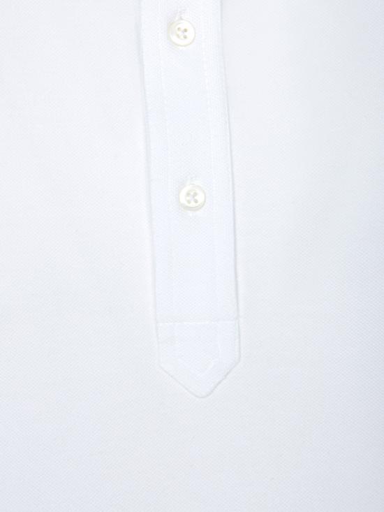 26SS 브루넬로 쿠치넬리 폴로 티셔츠 ME8543966 CT489 White - BRUNELLO CUCINELLI