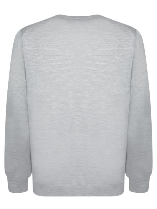 25SS 브루넬로 쿠치넬리 캐시미어 실크 스웨터 M2300100 CD408 Grey - BRUNELLO CUCINELLI