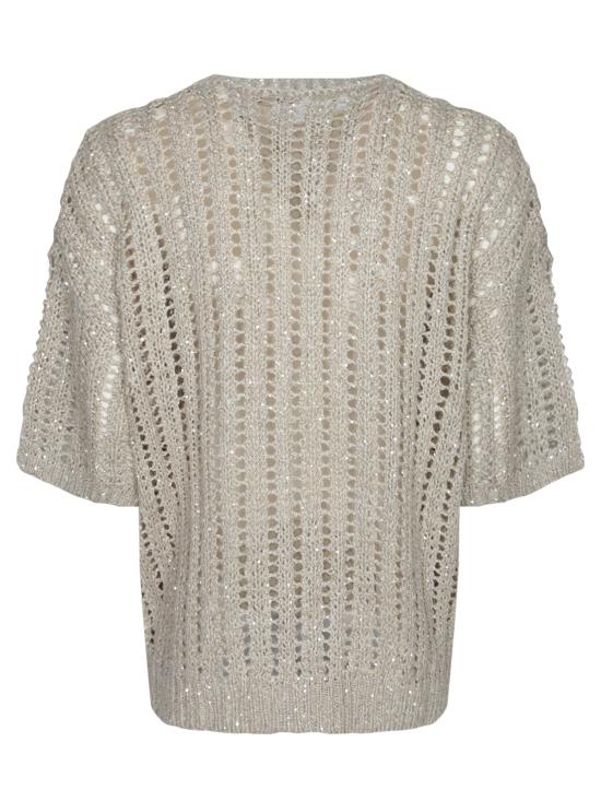 25SS 브루넬로 쿠치넬리 스웨터 MEA393120 CLY85 Brown - BRUNELLO CUCINELLI