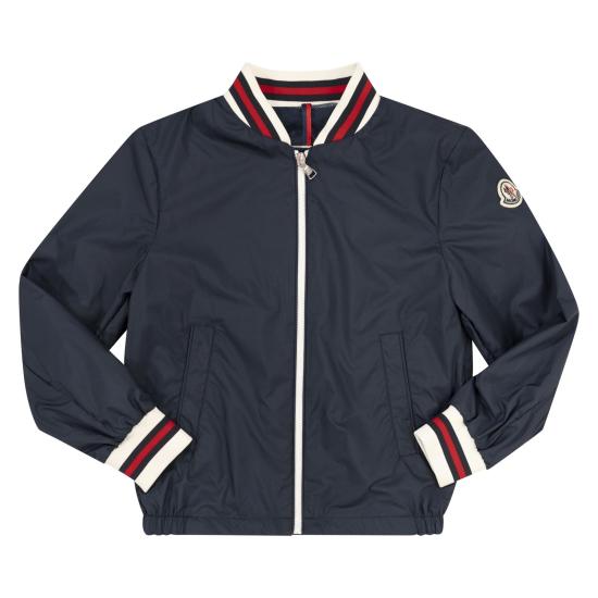 25SS [키즈] 몽클레어 캐주얼 자켓 K19541A00111597YW NIGHT BLUE