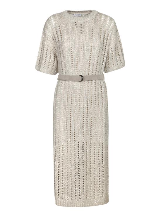 25SS 브루넬로 쿠치넬리 원피스 MEA393A90 CLY85 Beige