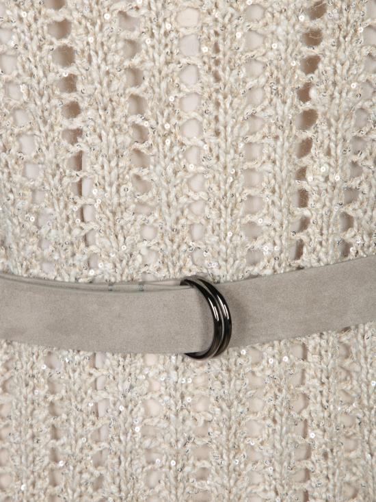 25SS 브루넬로 쿠치넬리 원피스 MEA393A90 CLY85 Beige - BRUNELLO CUCINELLI