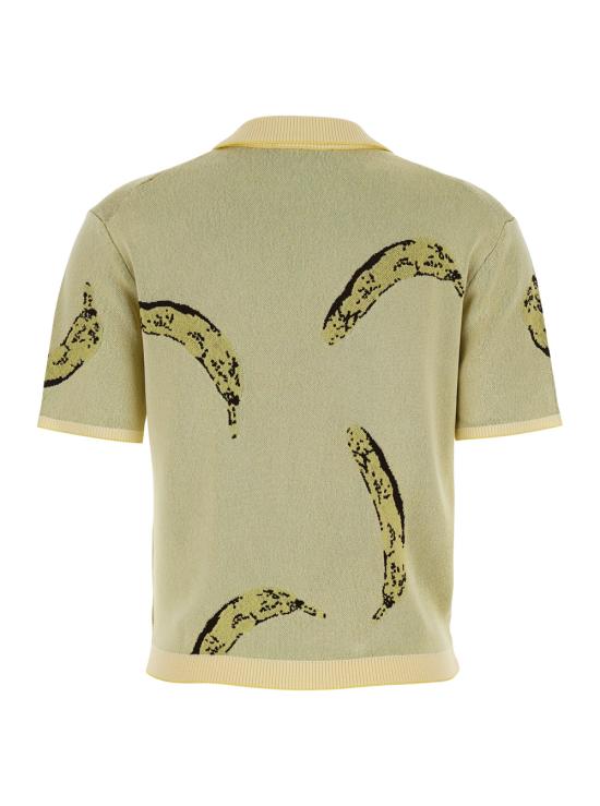 25SS 자크뮈스 탑 251KN59720252BU Yellow - JACQUEMUS