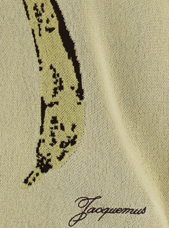 25SS 자크뮈스 탑 251KN59720252BU Yellow - JACQUEMUS