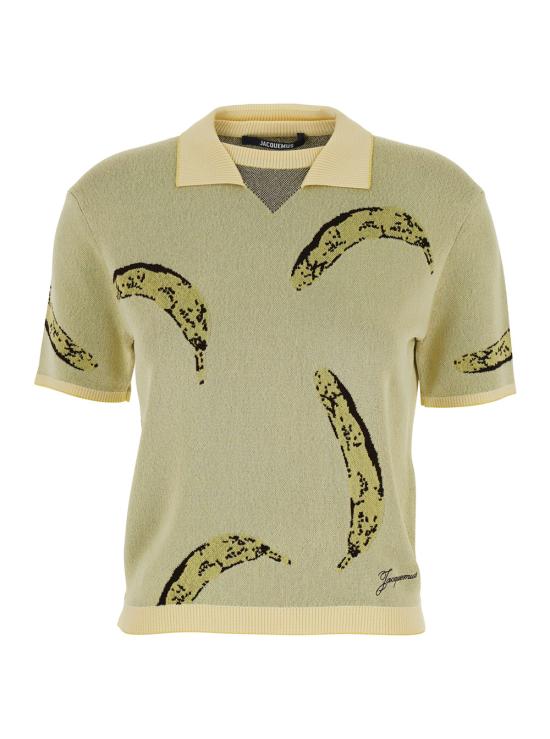 25SS 자크뮈스 탑 251KN59720252BU Yellow