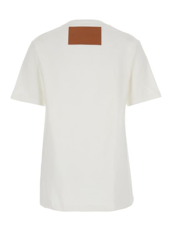 25SS 질샌더 반팔 티셔츠 J40GC0142J20103102 White - JIL SANDER