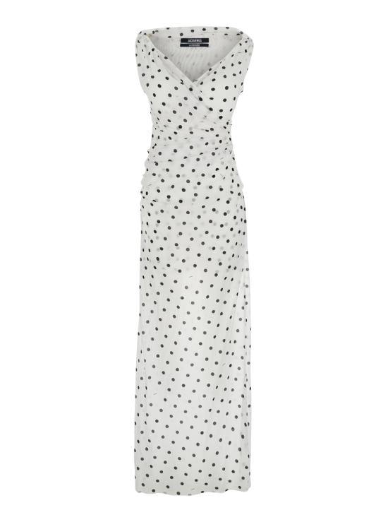 25SS 자크뮈스 롱 원피스 251DR23717809BT White