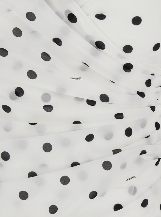 25SS 자크뮈스 롱 원피스 251DR23717809BT White - JACQUEMUS