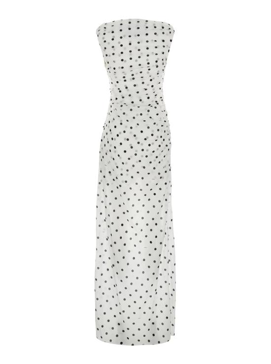 25SS 자크뮈스 롱 원피스 251DR23717809BT White - JACQUEMUS