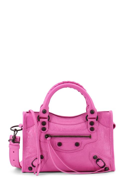 25SS 발렌시아가 토트백 8063952ABEK 5830 Pink