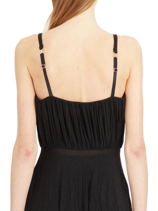 25SS 엘리자베타프랜치 수트 세트 LABR2252E2110 Black - ELISABETTA FRANCHI